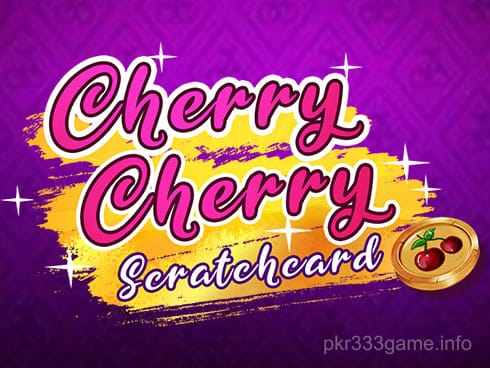 Cherry Cherry Scratchcard
